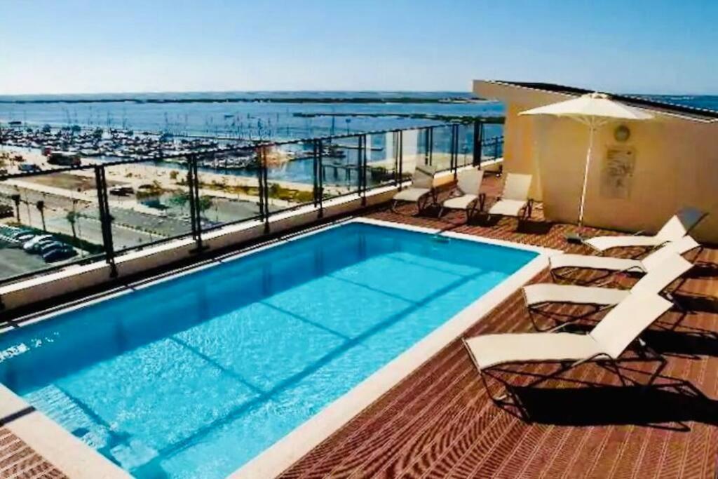 Olhao 3 Bedroom With Rooftop Pool, Marina Village Extérieur photo